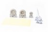 Eduard 632206 Bf 109K-4 wheels KOTARE 1/32
